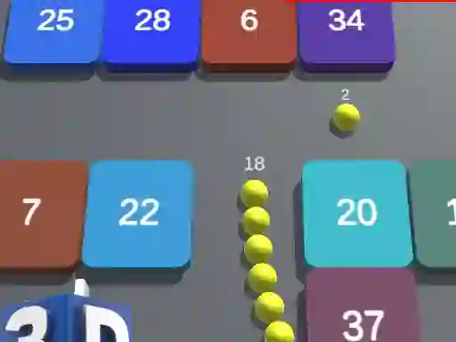 Permainan Snake vs Blocks secara online