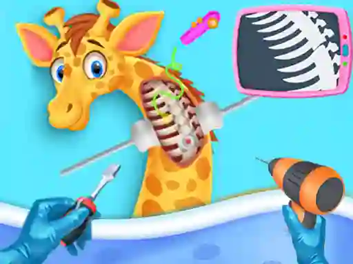 Permainan My Pet Vet Hospital secara online