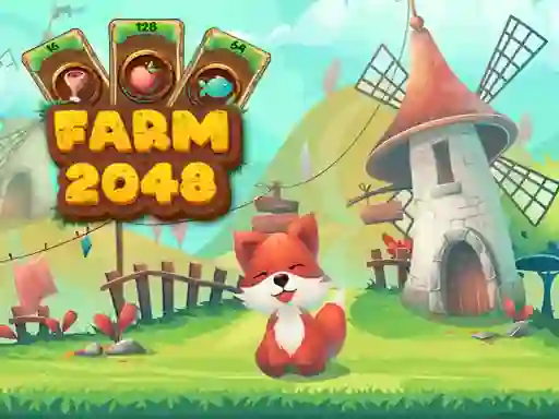Permainan Farm 2048 secara online