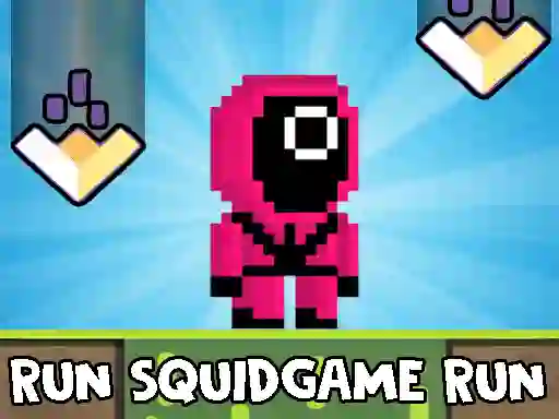 Permainan Run Squid Game Run secara online