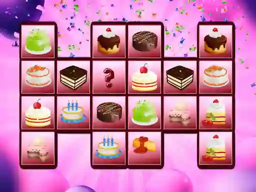 Permainan Birthday Cakes Memory secara online