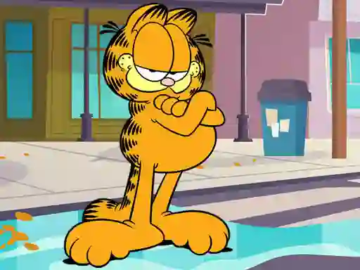 Permainan Garfield Jigsaw Puzzle secara online