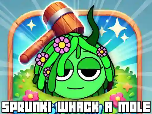 Permainan Sprunki Whack A Mole secara online