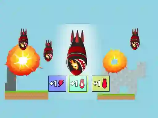 Permainan Rocket Evolution Destroy the Map! secara online