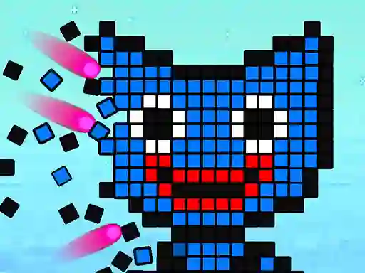 Permainan Color Pixel Shooter secara online