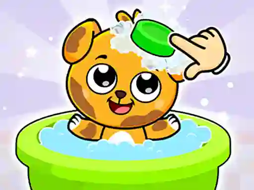 Permainan Cute Baby Pet Care secara online