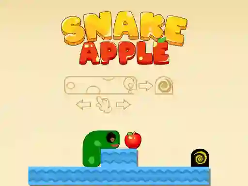 Permainan Snake Apple secara online