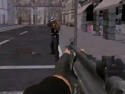 Permainan Infinity Ops FPS secara online