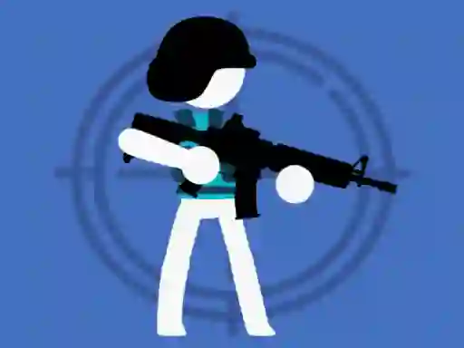 Permainan Stickman Sniper secara online