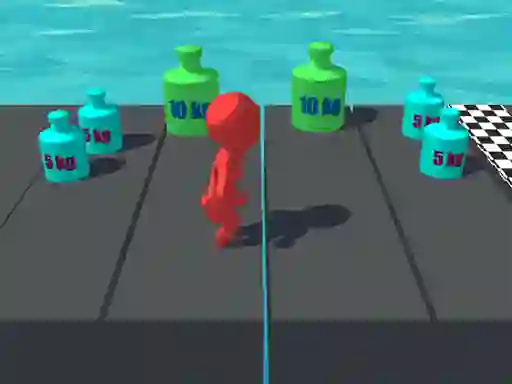 Permainan Weight Puzzle 3D secara online