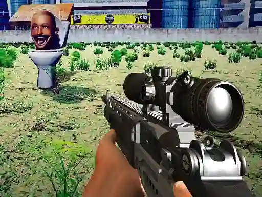 Permainan Sniper Hunting Skibidi Toilet secara online