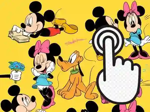 Permainan Mickey Clicker secara online