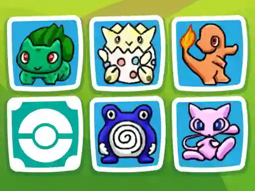 Permainan Connect Animal Pokematch secara online