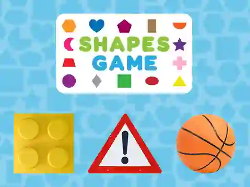 Permainan Shapes Game secara online