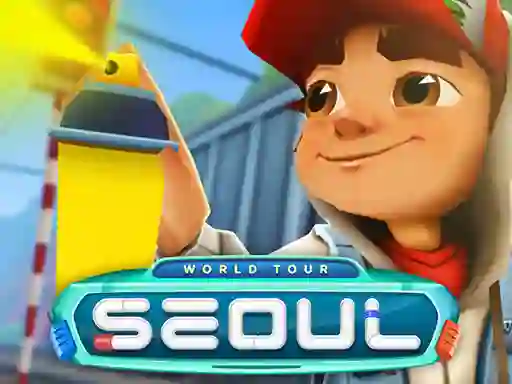 Permainan Subway Surfers Seoul secara online