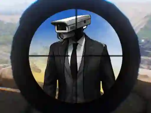Permainan Skibidi Toilet vs Cameraman Sniper secara online