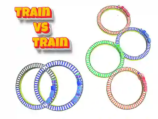 Permainan Train VS Train secara online