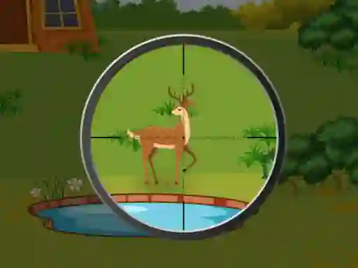 Permainan Deer Hunter 2D secara online