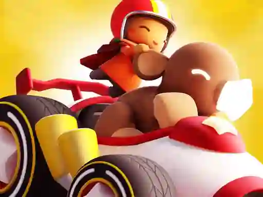Permainan Kart Race secara online