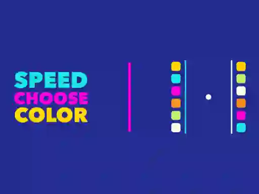 Permainan Speed Choose Color secara online
