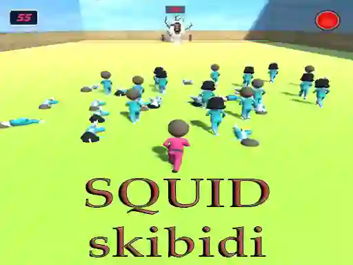 Permainan SQUID SKIBIDI secara online