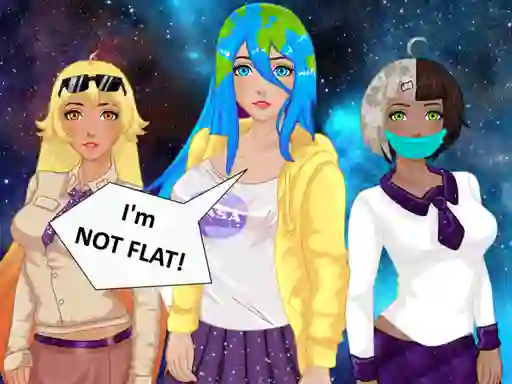 Permainan Princess Earth-Chan secara online