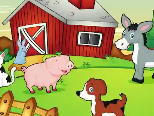 Permainan Happy Farm For Kids secara online