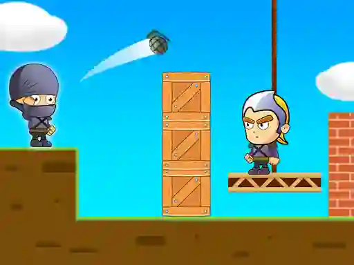 Permainan Grenade Master secara online