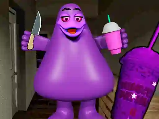 Permainan Grimace Birthday Escape secara online
