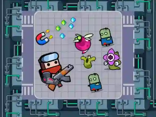 Permainan Fighter Escape secara online