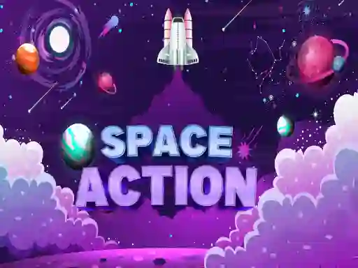 Permainan Space Action secara online