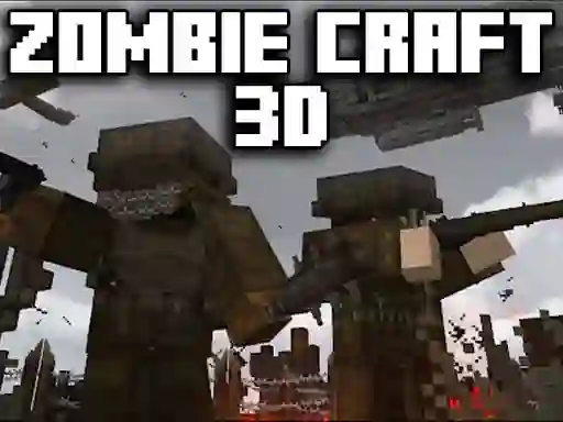 Permainan Zombie Craft 3d secara online