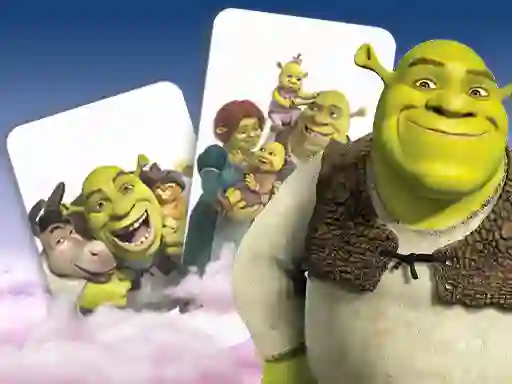 Permainan Shrek Memory Card Match secara online
