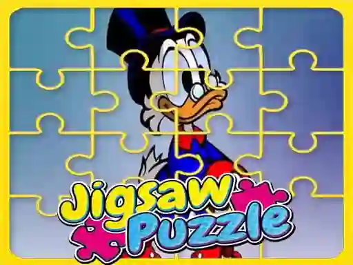 Permainan Scrooge Jigsaw Tile Mania secara online