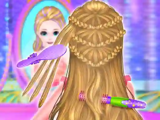 Permainan Princess Hair Spa Salon secara online