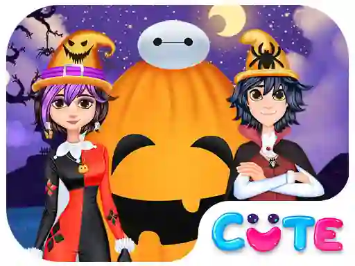 Permainan BigMax Happy Halloween secara online