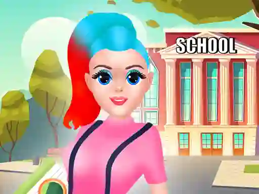 Permainan First Day of School secara online