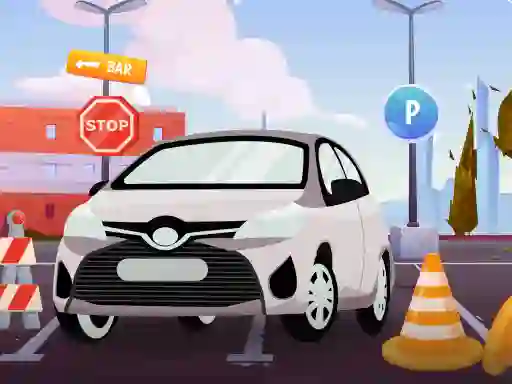 Permainan Crazy Parking secara online