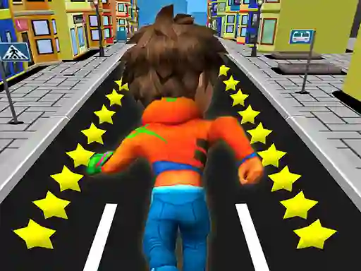 Permainan Subway Buddy Road Runner secara online