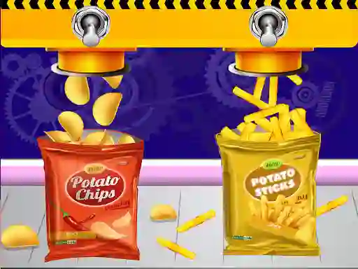 Permainan Potato Chips making secara online