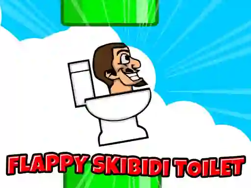 Permainan Flappy Skibidi Toilet secara online