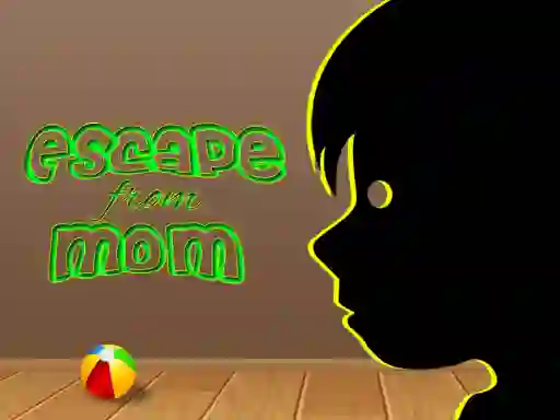 Permainan Escape from mom secara online