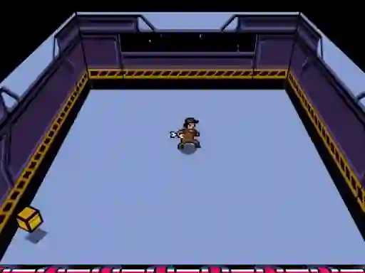 Permainan Dangerous room secara online