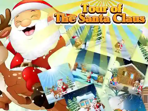 Permainan Tour of The Santa Claus secara online