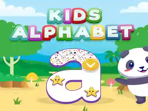 Permainan Kids Alphabet secara online
