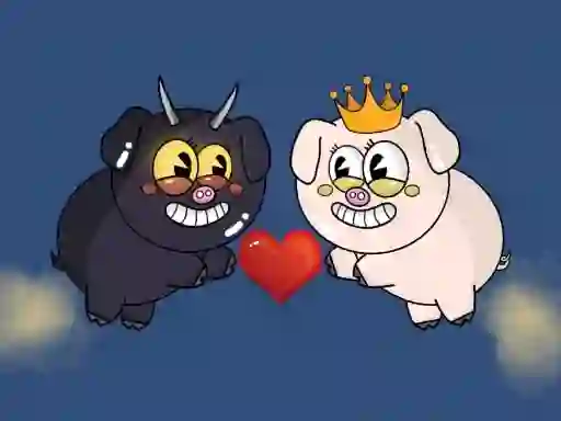 Permainan Meme Piggy: Adventure secara online