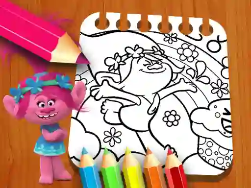 Permainan Les Trolls secara online