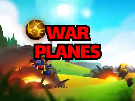 Permainan War Planes secara online
