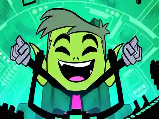 Permainan Beast Boy secara online