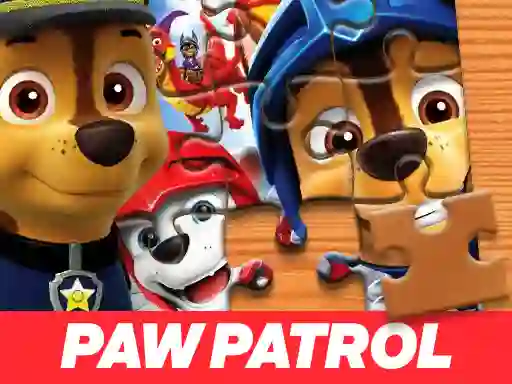 Permainan Paw Patrol Jigsaw Puzzle secara online